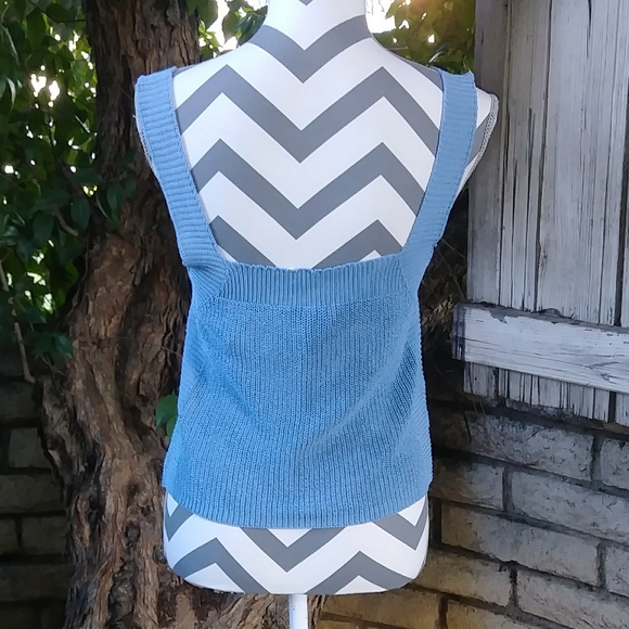 Zara Knitted Tank Top - Picture 4 of 6